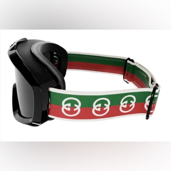 Gucci 1210 Black Ski Goggles - Picture 4 of 4